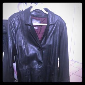 Genuine Dark brown Wilson’s Leather Jacket, Classy